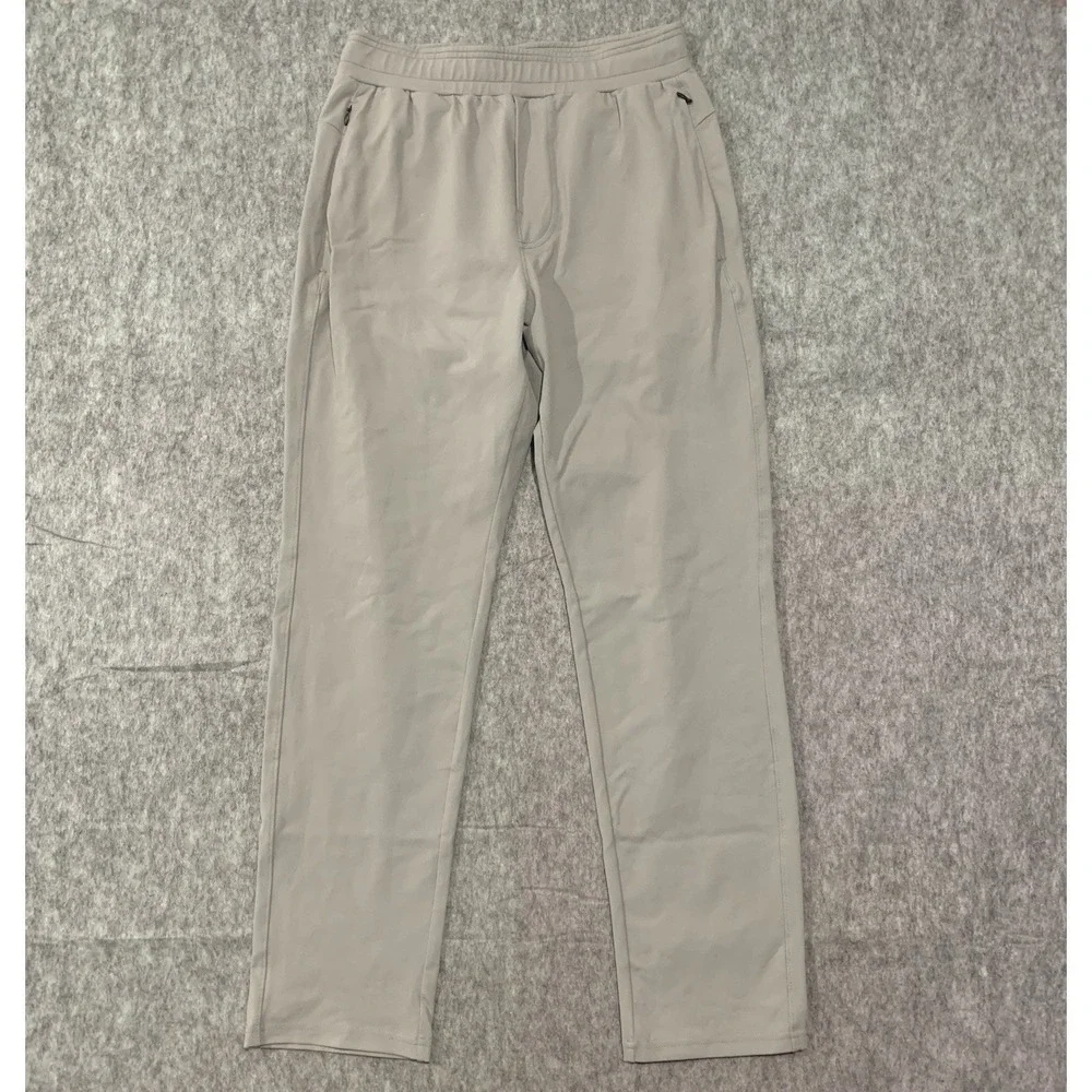 Public Rec Pants Men's Gray Sweatpants Joggers Performance - Size 30/29 Actual